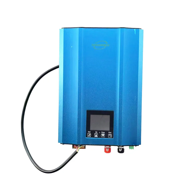 1000 Вт/1200 Вт Φ чистый синусоидальный сигнал DC24V 48V 72V для AC110V AC220V с WiFi или ЖК-датчиком