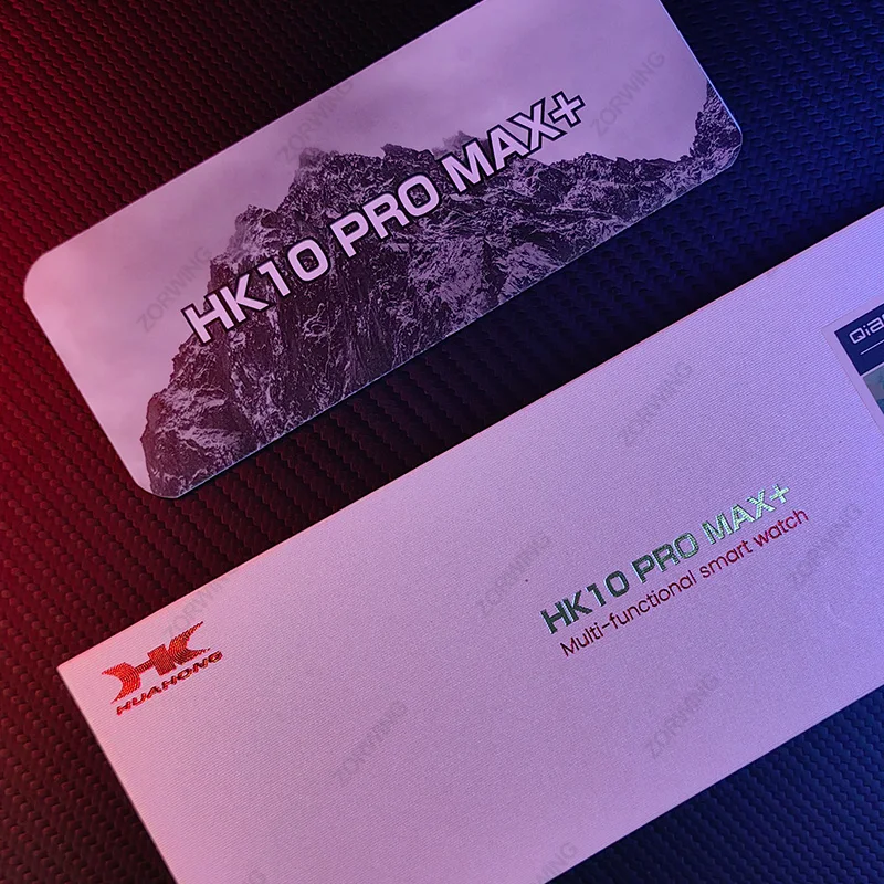 Смарт-часы HK10 Pro Max Plus AMOLED цвет в ассортименте