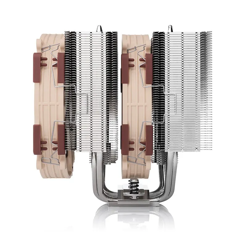 Фото Компьютерный радиатор Noctua NH-D15 G2 8, с 2 отвертками NF-A14x25r G2 PWM/NM-SD1 и набором асимметричных охлаждающих плавников NT-H2 №4