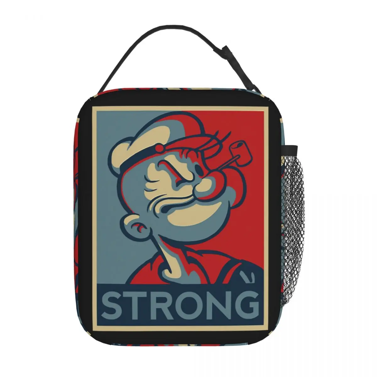 Bag Tote Lunch Box College Picnic Girl Boy