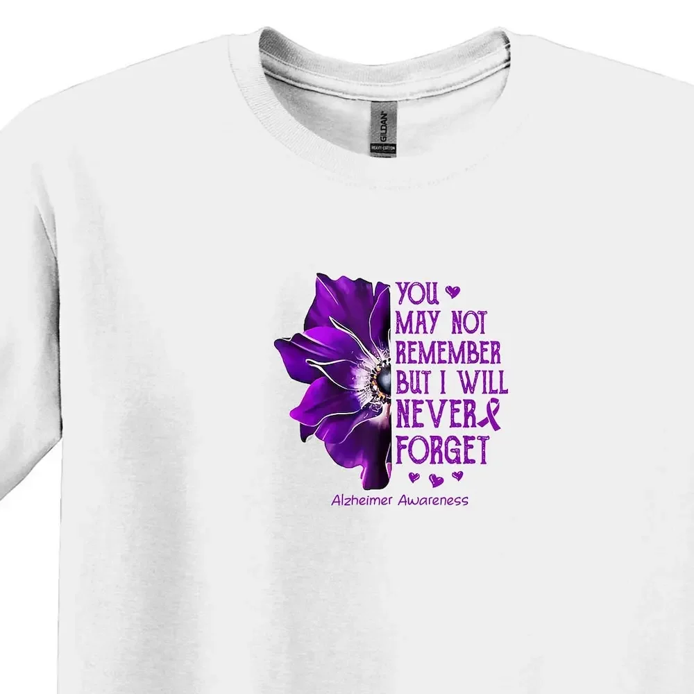 Футболка PEDRAZA Хлопок Поддержка Альцгеймера