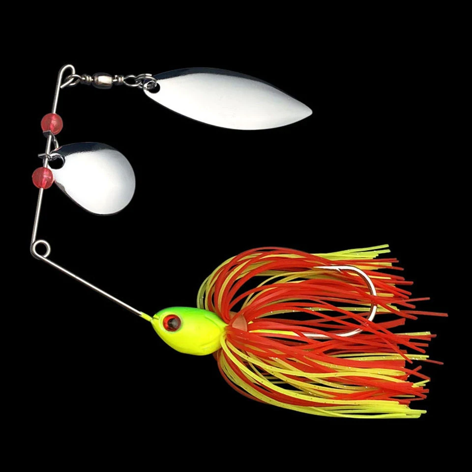 Рыболовная приманка 15 г/17 г/18 г металлические блестки Спиннер воблеры блесны