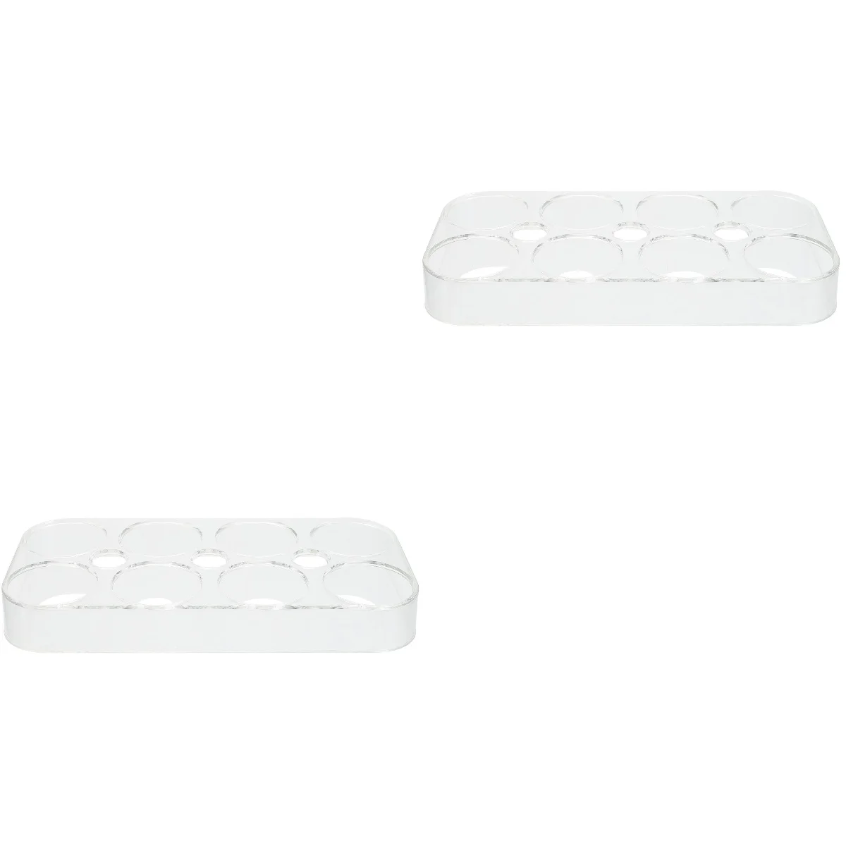 

Egg Holder Storage Refrigerator Tray Container Box Kitchen Case Organizer Fridge Rack Chicken Bin Dispenser Display Crisper