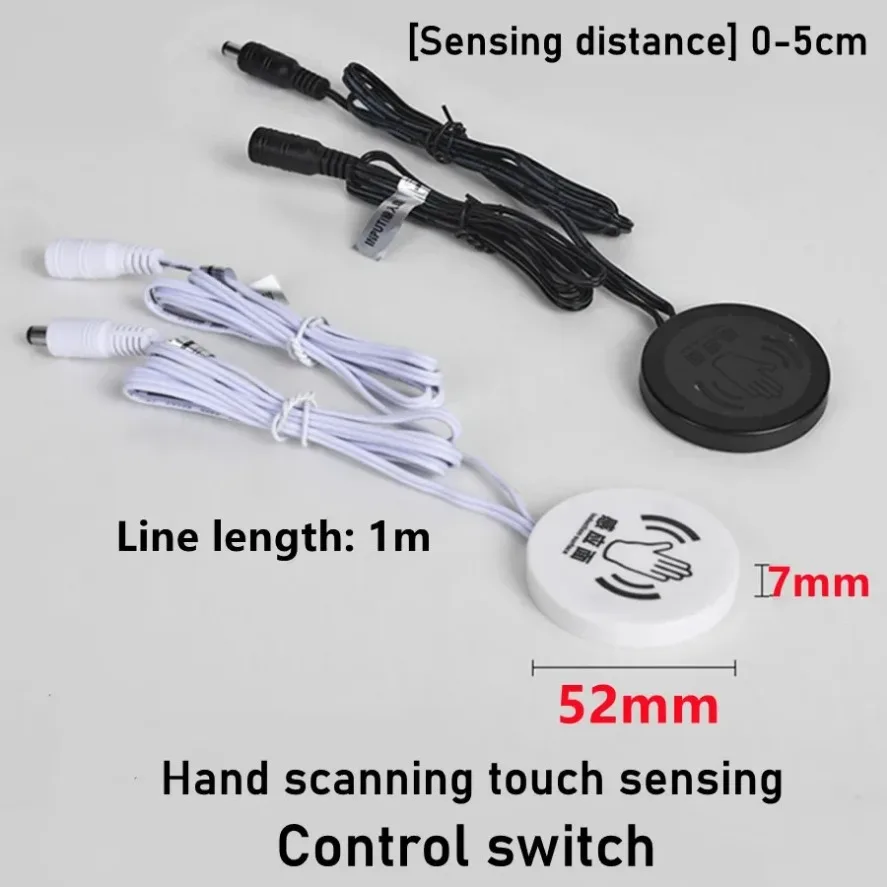 Сенсор регулировки яркости проникающий Переключатель 12 В сенсорный