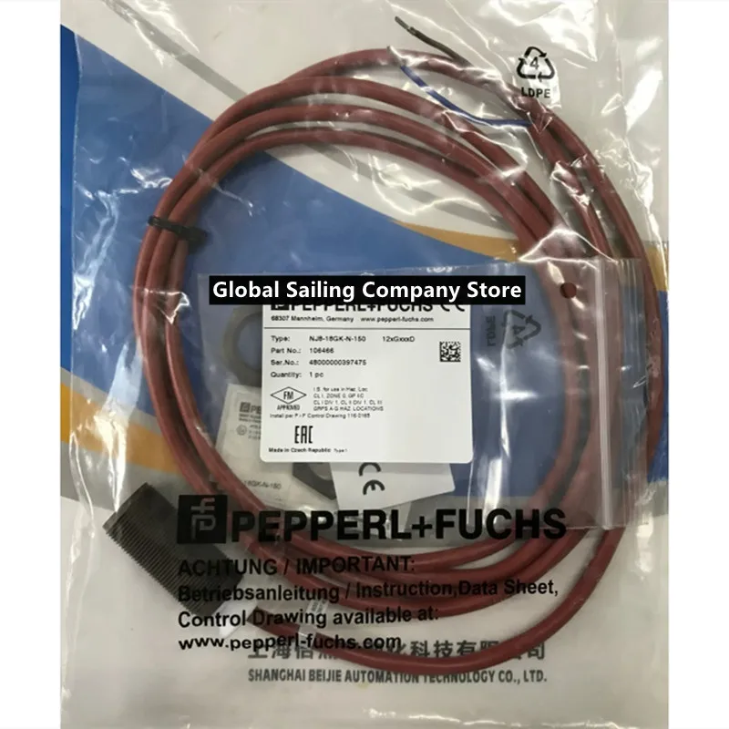 

New original high temperature sensor NJ8-18GK-N-150