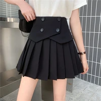 high waist mini skirts women new 2022 korean fashion streetwear all match ladies a line shorts skirts outdoor sex pleated skirt