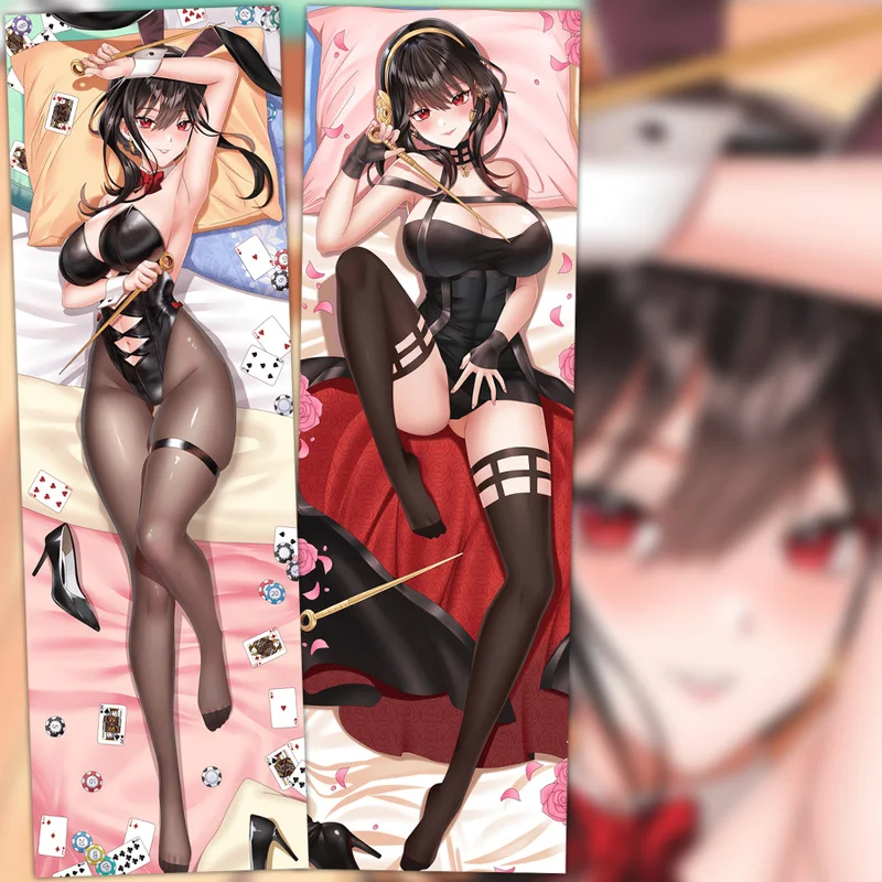 

Обнимающая наволочка с двусторонним принтом в стиле аниме шпион x семья шип принцесса