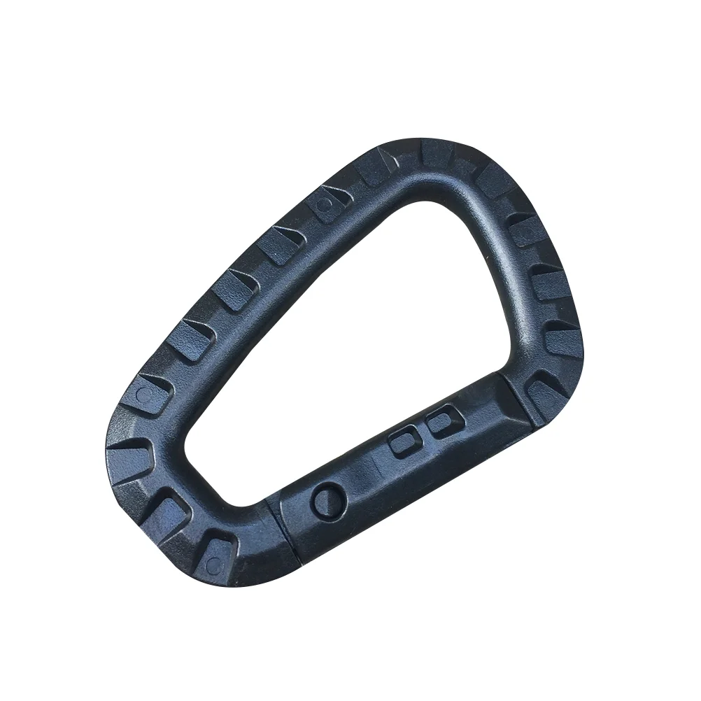 

6 Pcs Keychain Hook Hanging Buckle D Shape Mountaineering Buckle Climbing D Rings