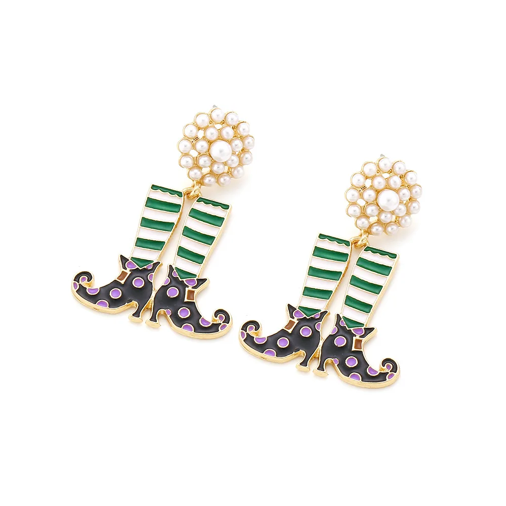 2024 креативный Хэллоуин Забавный волшебник жемчужина