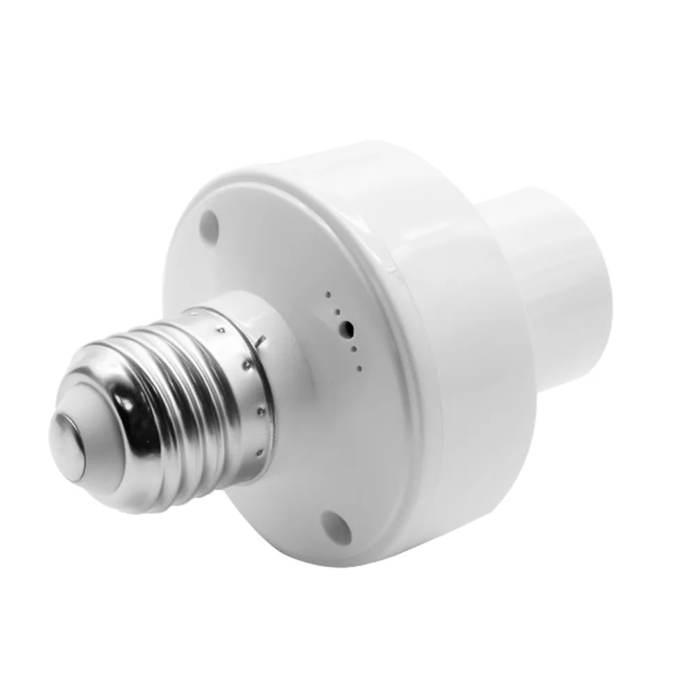 

E27 беспроводной Wi-Fi умный светильник для лампы держатель для лампы Базовый выключатель держатель для розетки EWeLink приложение для управления...