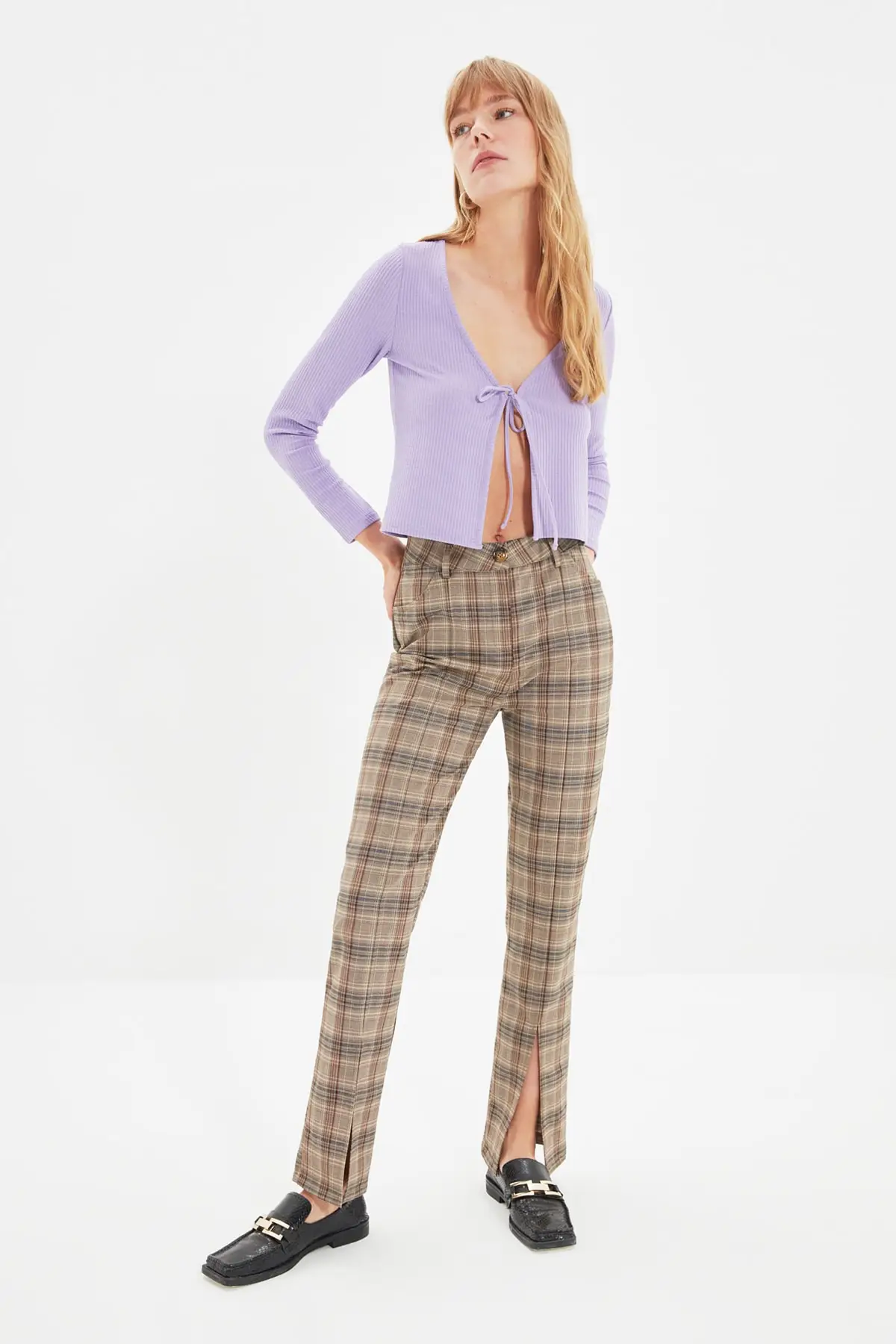 

Trendyol Placketing Pants TWOAW22PL0286