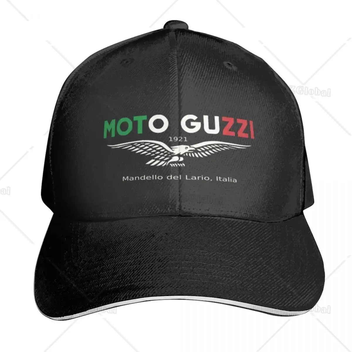 Бейсболка Moto Guzzi трех цветов