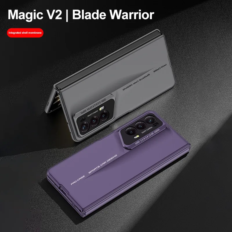 Супер спортивный автомобиль Blade Warrior Shell для Honor Magic V2 встроенный корпус мембрана