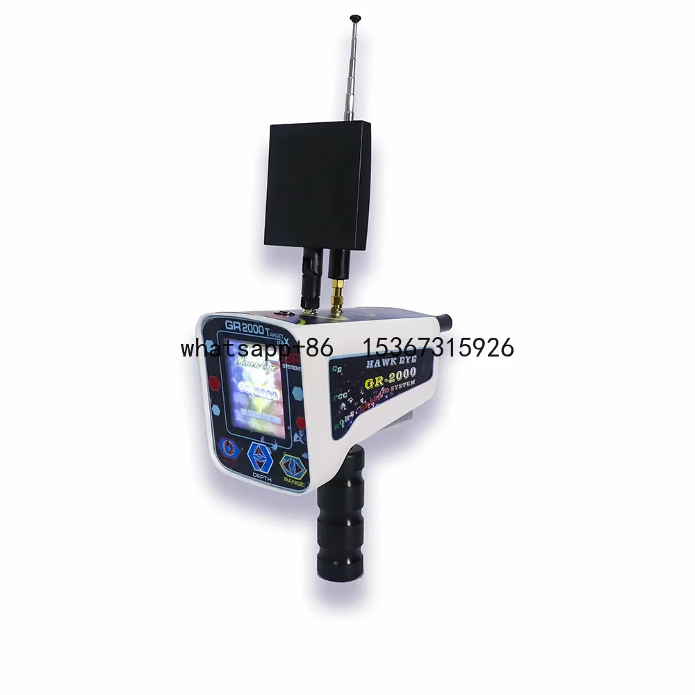 Новейшая версия GR2000 Высокочувствительная звуковая сигнализация Детектор