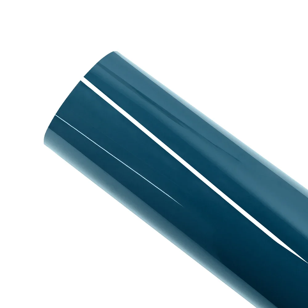 Автомобильная пленка виниловая бензин синий без пузырьков ПЭТ-наклейка наклейка