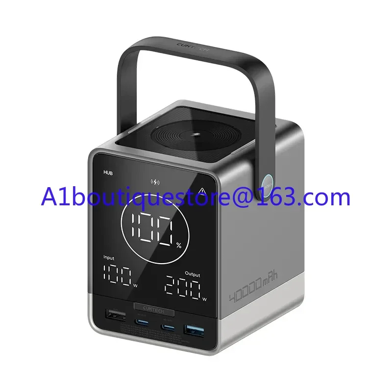 No 30 Power Bank 40000 мАч P01CT 300 Вт Выход 140 2-сторонняя USB C Быстрая зарядка