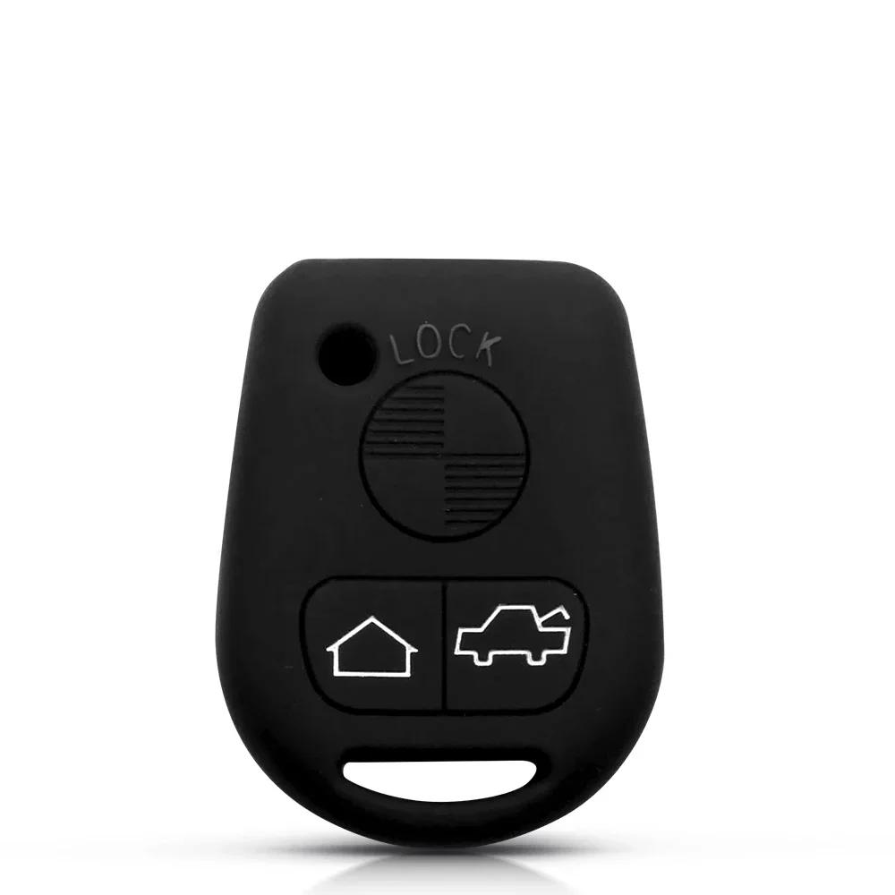 

Силиконовый чехол для ключей KEYYOU для BMW E31, E32, E34, E36, E38, E39, E46, Z3, 3 кнопки, новый стиль