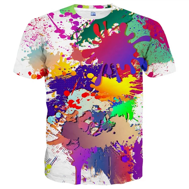 

Kawaii Graffiti Graphic T Shirt Men 3D Print Fashion Streetwear ropa hombre Women Casual y2k Tops Funny Kids Boys Girls T-shirts