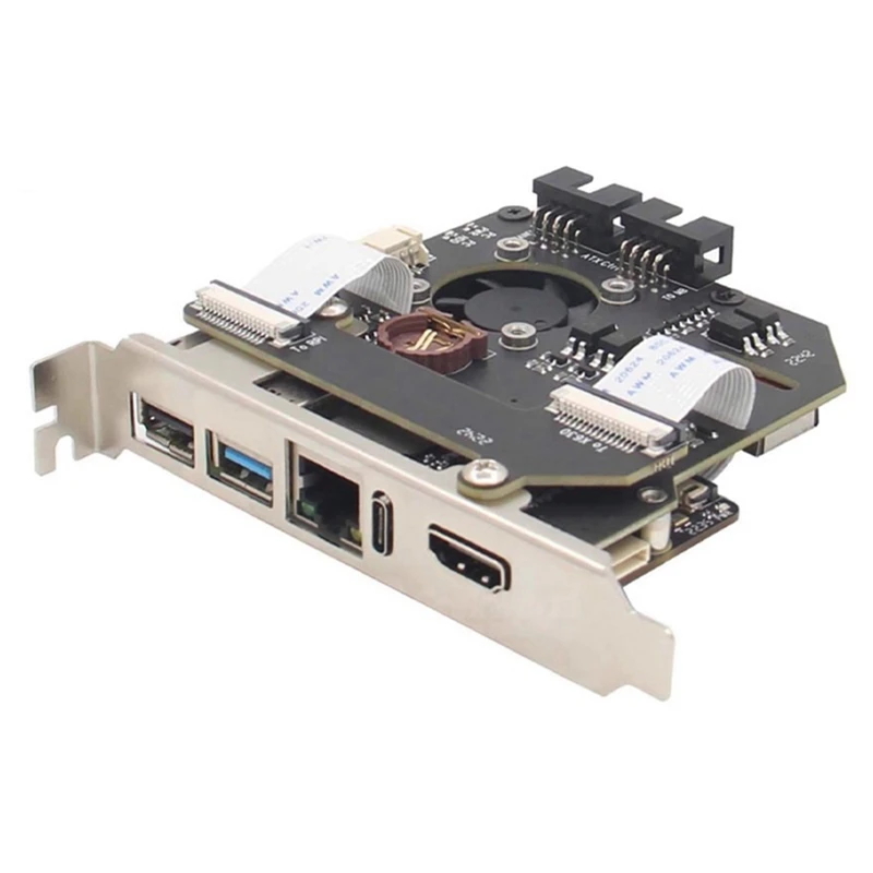 Пульт дистанционного управления для работы и обслуживания Overip Server KVM-A8 HAT