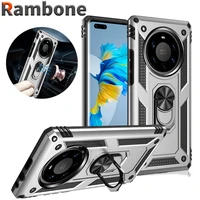 shockproof armor phone case for huawei mate 40 pro plus 30 lite 20 pro 20 x magnetic metal cover for huawei enjoy 9 plus 10s 20