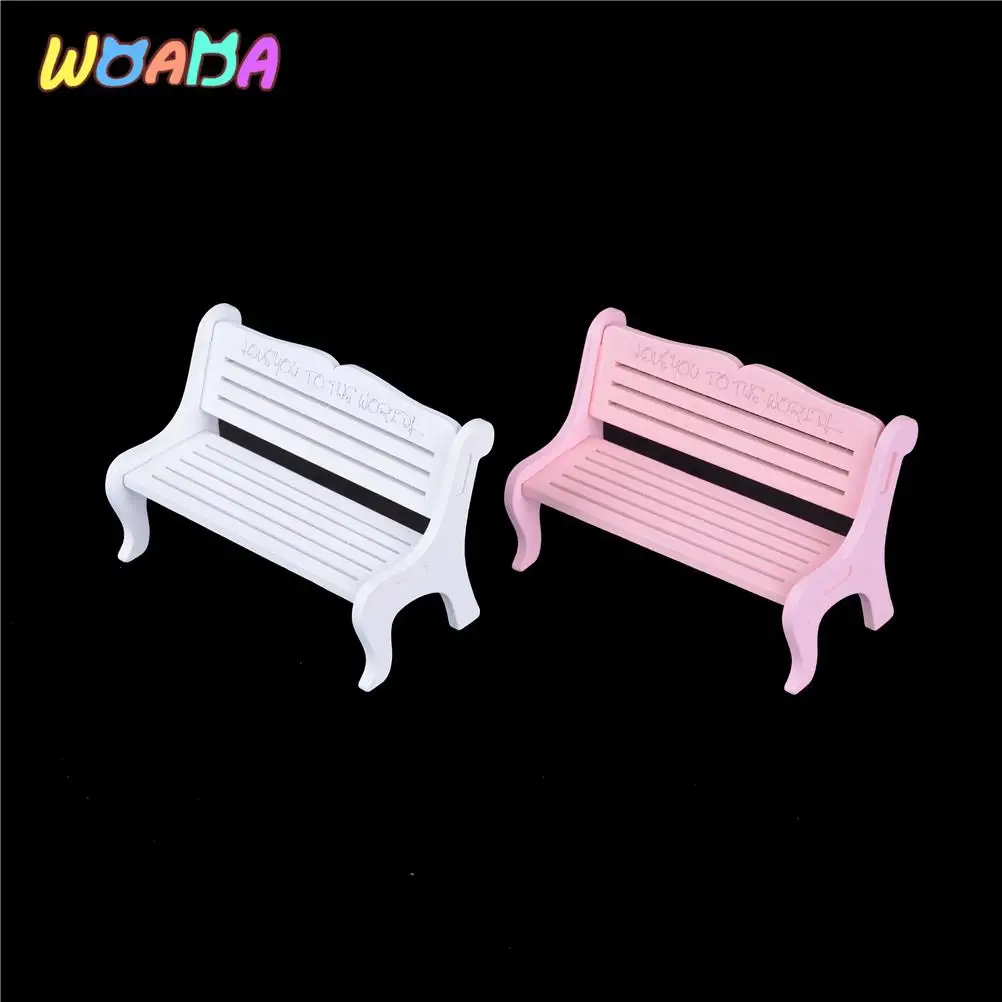 1 шт. мини скамейка сказочные кукольные стулья статуэтки для декора миниатюры