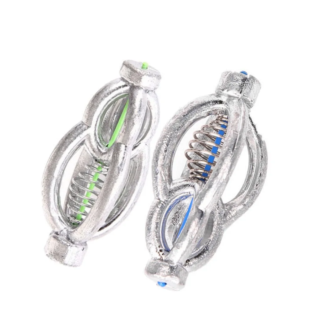 

Fishing Bait Carp Fishing Bait Feeder Cage Fishing Lure 40-150g Fishing Bait Sinker Trap Tackle Tool Accessories