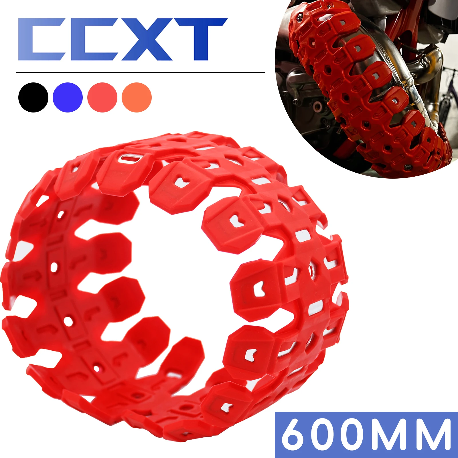 Выхлопной глушитель 60 см защитная крышка трубы тепловой экран для KTM XCW XC-W SX XC TPI