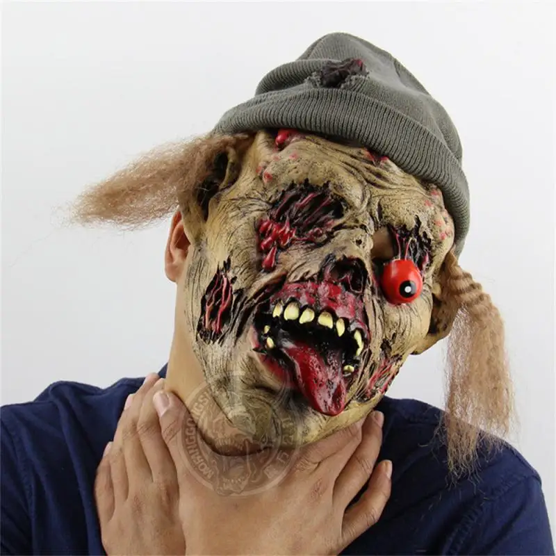 

Funny Headgear Image Style Add More Joy And Activities Durable Pleasure Lifelike Party Party Supplies Halloween Masks Latex Mask