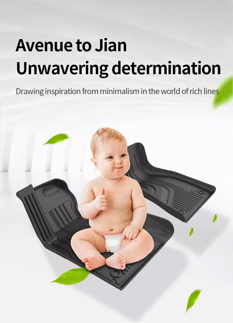 Автомобильные коврики TPE для Toyota Yaris XP130 NCP131 Vitz 2012 2013 2014 ~ 2019 водонепроницаемые