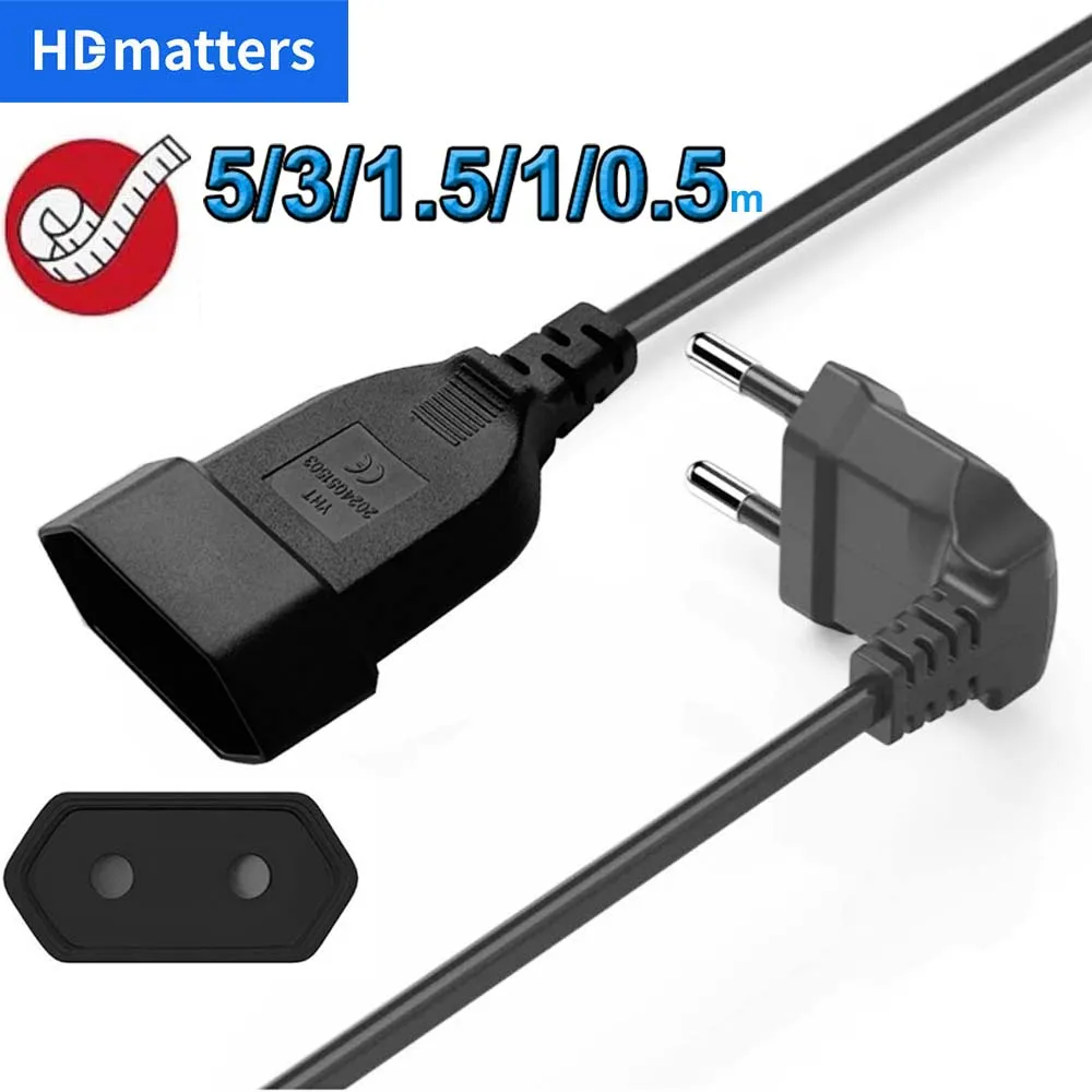 

Европейский удлинитель 2-контактный