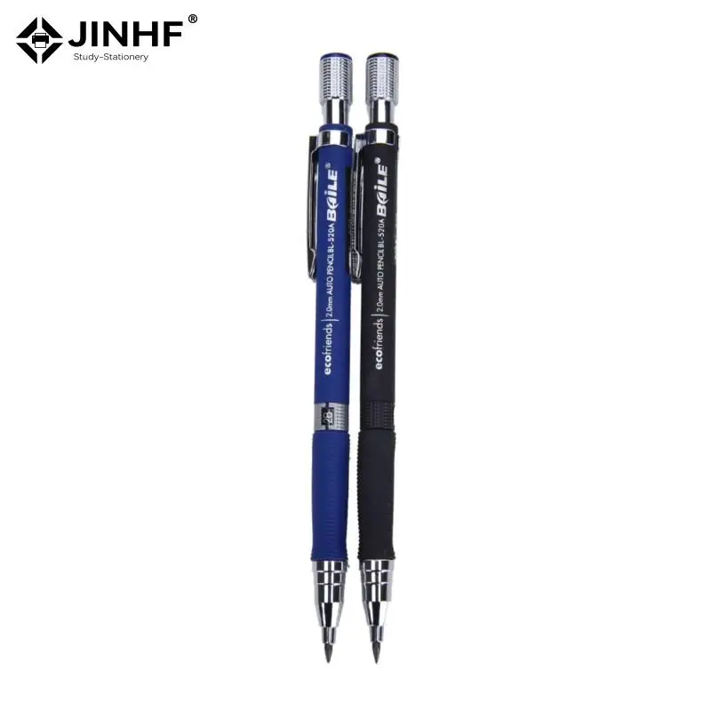 Drawing 2.0mm Lead Holder Mechanical Pencil School Office Stationery