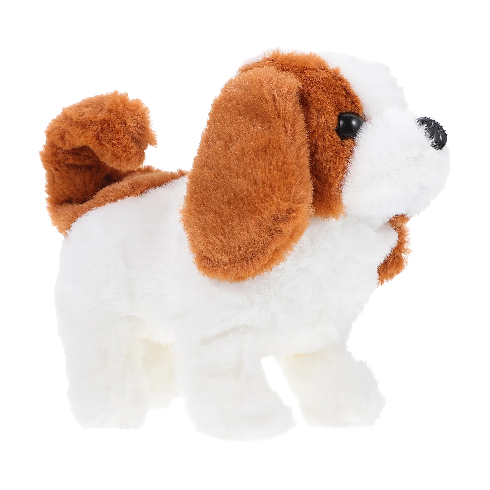 

Dog Toy Puppy Walking Plush Barkingplaything Model Simulation Stuffed Electronic Toys Lovely Animal Kids Interactive Imitation