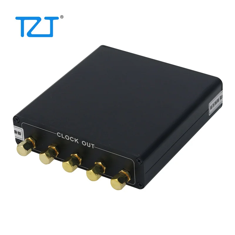 Фото TZT 10M GPS-часы Taming Сверхвысокоточные программно-опорные радиочасы с часами 5x10M и 2xPPS-выходами №2
