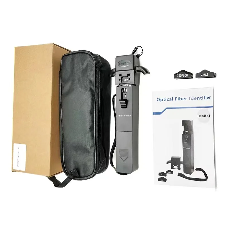TM301 Optical Fiber Identifier Fiber Test Tools 800-1700nm Live Fiber Detector
