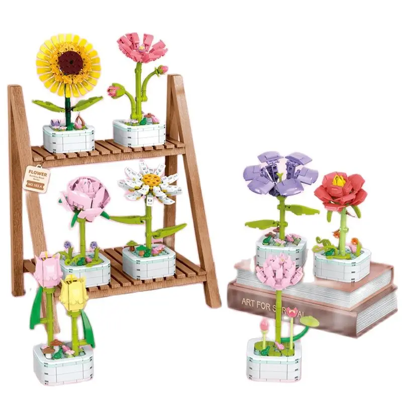 

8 шт./набор, детский цветочный горшок