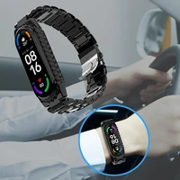 fashion adjustable watch strap waterproof detachable replaceable integrated smart wristwatch strap for xiaomi mi band 34567