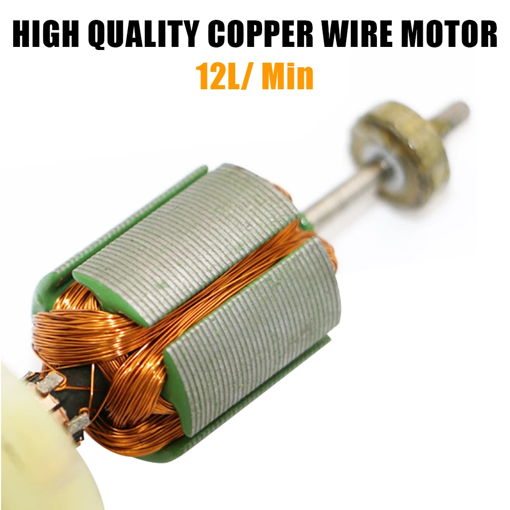 Миниатюрный Электрический Топливный Насос 12 В Погружной Алюминиевый Сплав Для