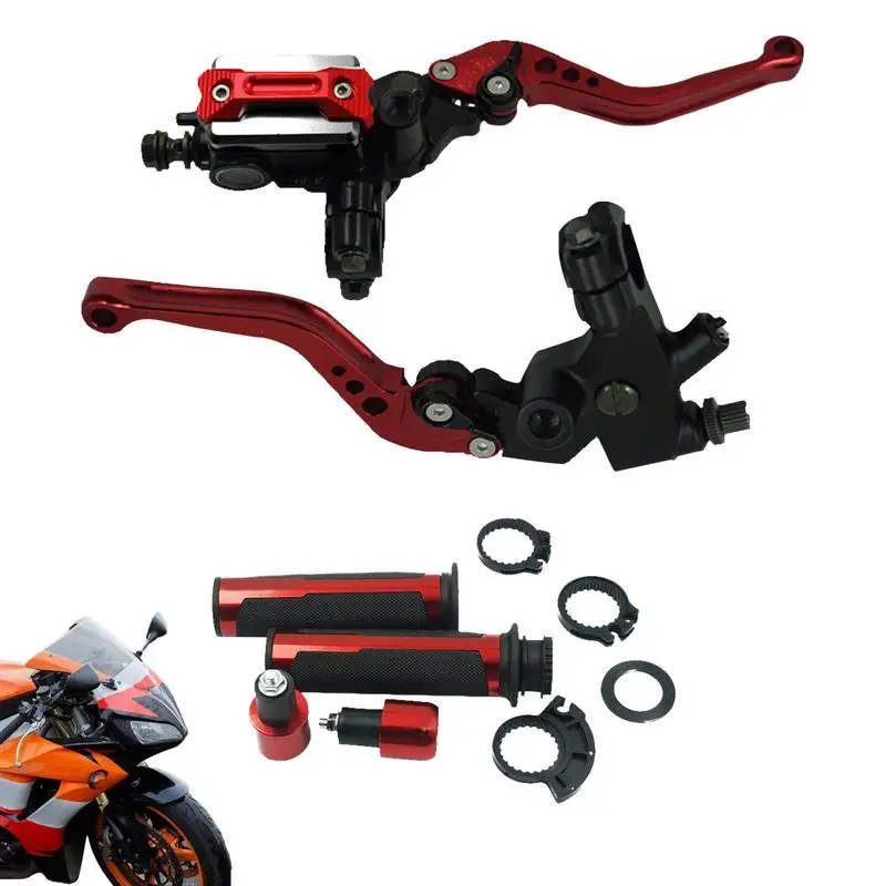 

Mountain Motorcycle Brake Levers Universal Brake Clutch Lever Handle Brake Handlebar Clutch Lever Kit For Motorcycles Motocross
