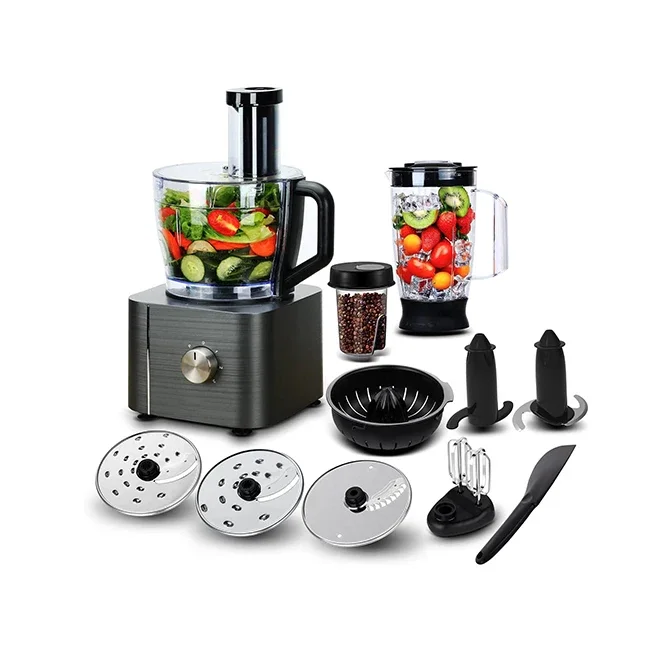 3-скоростной импульсный блендер мощностью 1000 Вт с измельчением смешиванием