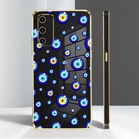 soft case coque for samsung galaxy s20 fe s22 ultra s21 plus 5g s20plus s10plus s21fe magic devil eyes protection trend cell