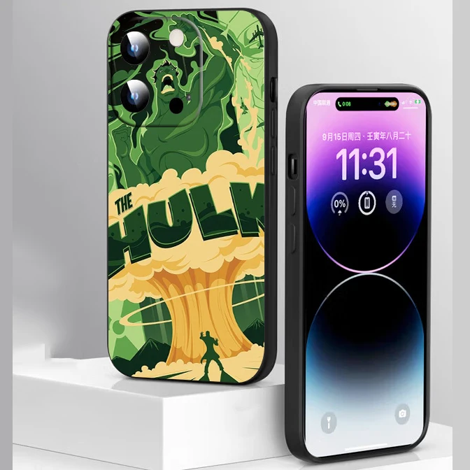MM145 Мягкий силиконовый чехол The Incredible Hulk для Samsung Galaxy A10 A10s A20 A30 A20S A40S A50 A50S A70 A81 A82 A91