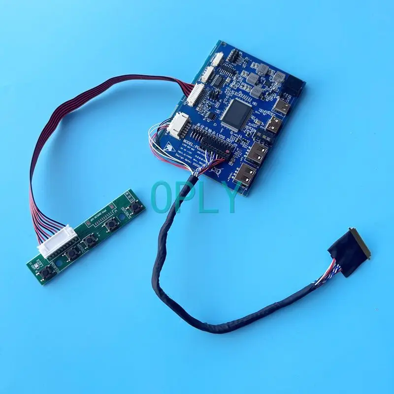

Для контроллера LP156WHB PCB 862, плата драйвера, 2 USB TYPE-C 15,6 дюйма, мини HDMI-совместимый дисплей для ноутбука, Комплект «сделай сам» 1366*768 LVDS 40 Pin