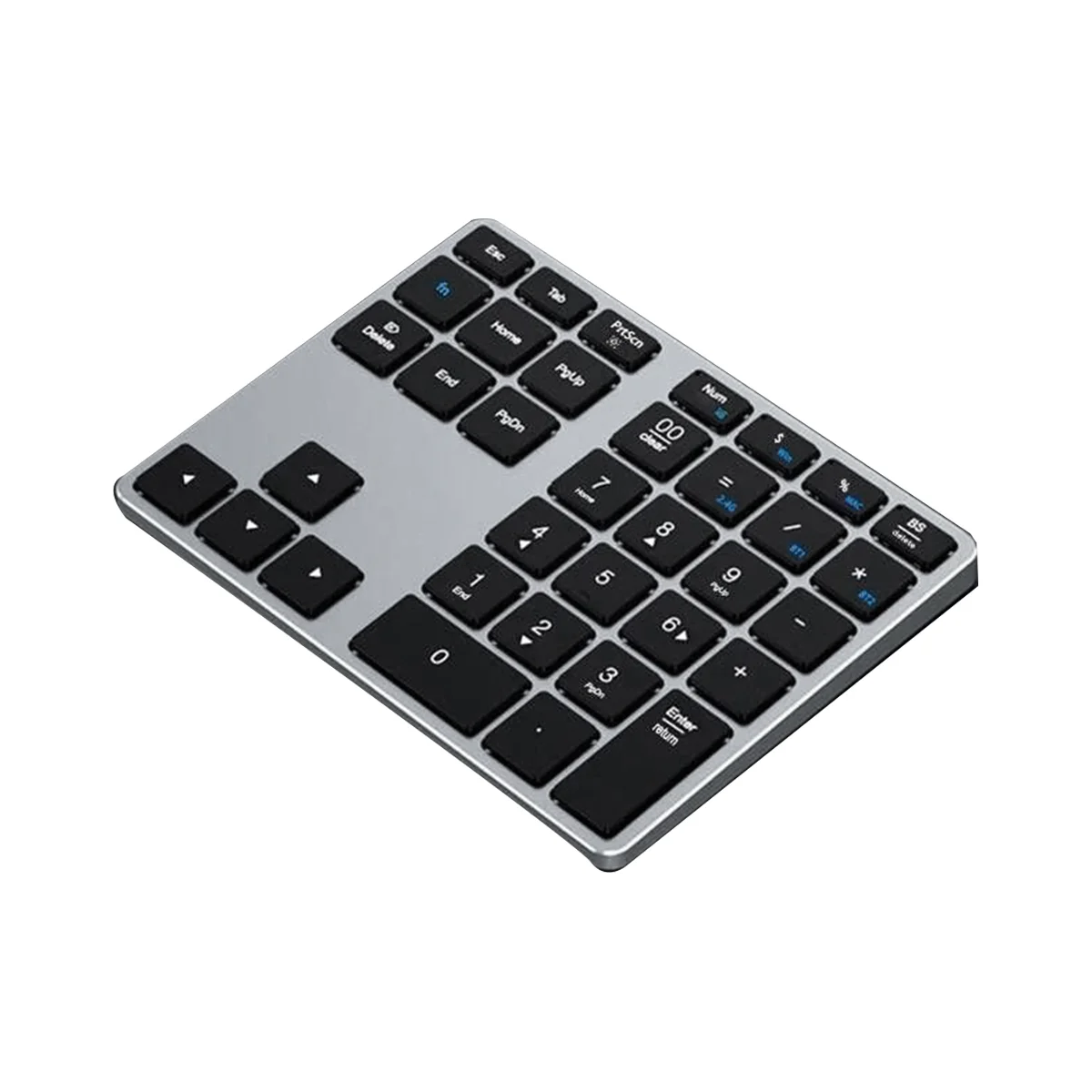 

Bluetooth-номер, 35 беспроводная цифровая клавиатура, портативный тонкий Bluetooth-номер для ноутбука, ПК, настольного компьютера