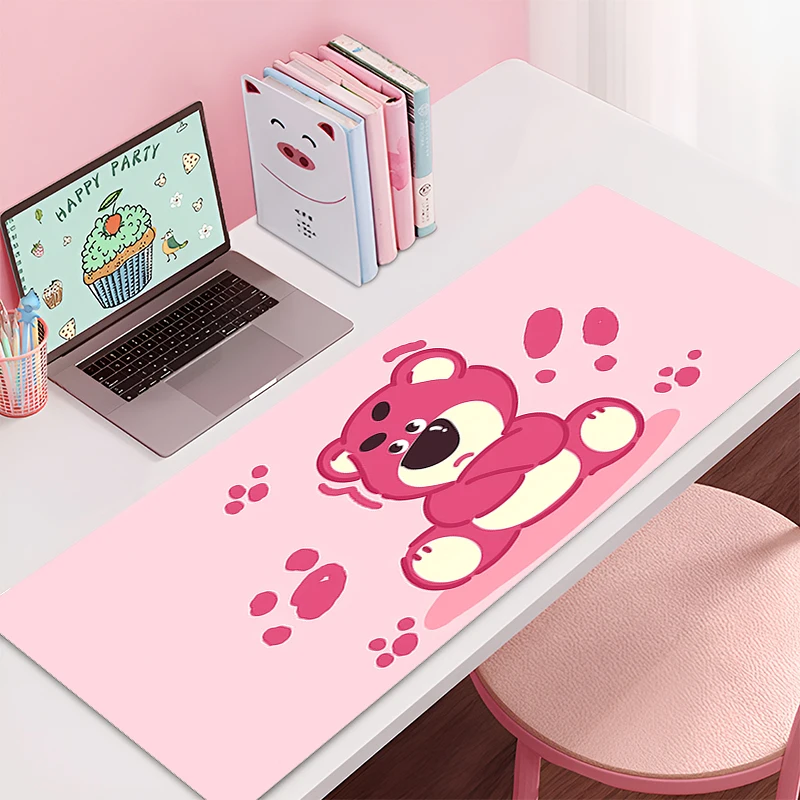 Коврик для мыши L-Lotso Нескользящие коврики с резиновыми краями игровые ноутбука