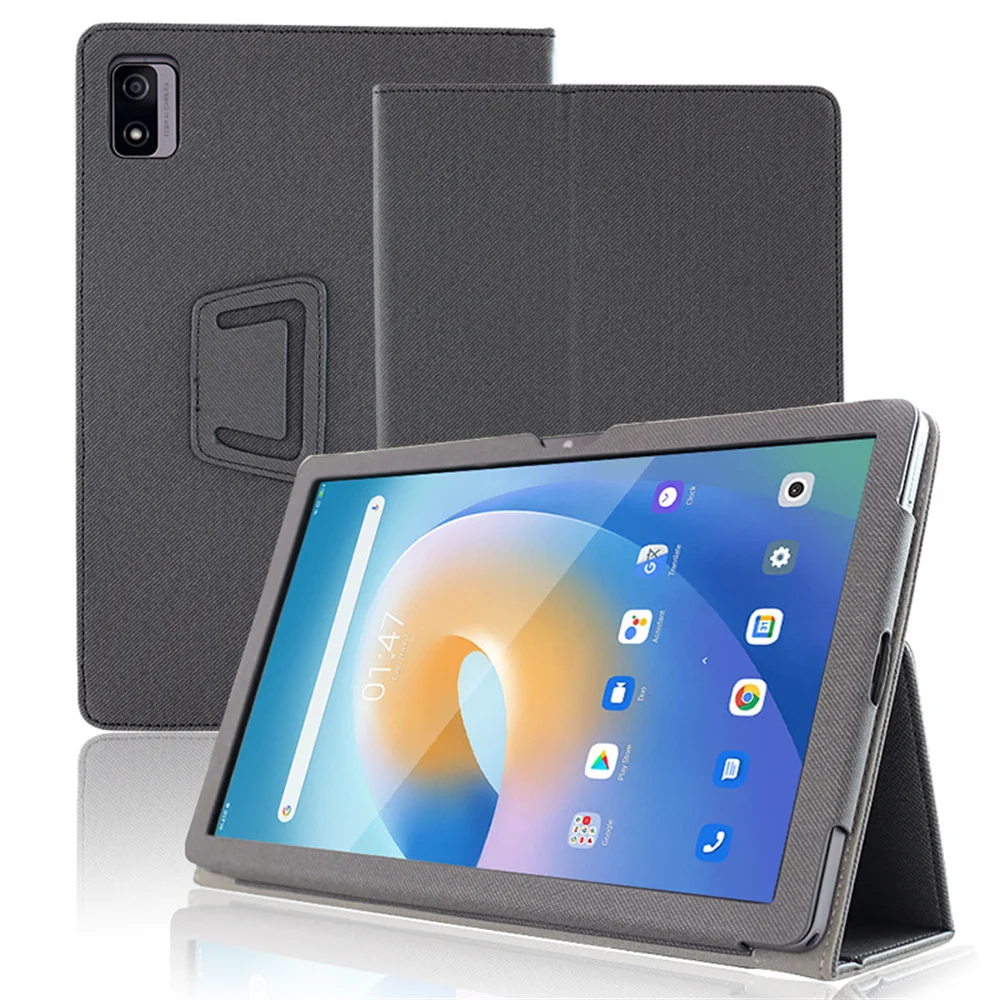 

Magnetic Funda for Chuwi HiPad XPro X Pro Case Smart Wake-Sleep 10.51" Tablet PC Folio PU Leather Cover Case with Hand Strap