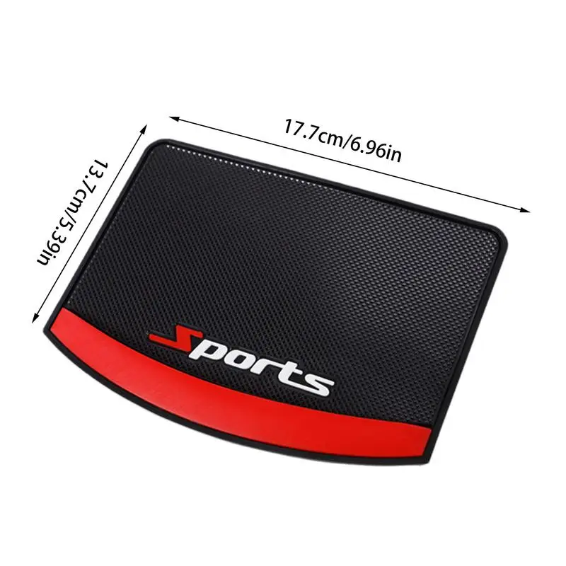 Накладка на приборную панель автомобиля противоскользящая накладка для