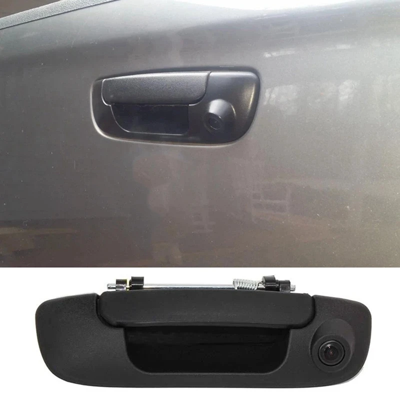 

55276237AA Rear Tailgate Trunk Handle Tail Backup Gate Rear View Camera For Dodge Ram 1500 2500 3500 2002-2008