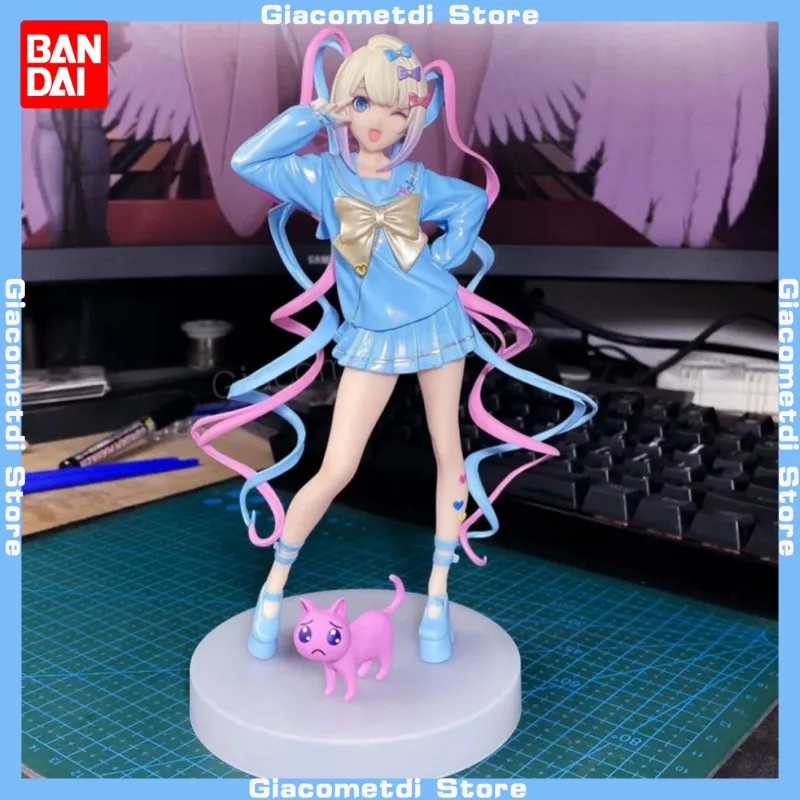 

20cm Needy Girl Overdose Anime Figure Pop Up Parade KAngel Action Figures Virtual Uploader PVC Collection Model Ornaments Toys