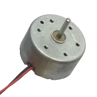 1 5v 6v dc rf300 motor micro 300 motor shaft length 10mm with wire electric toys small power wheels motor