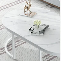 nordic coffee table modern corner luxury small coffee table low metal base console meuble entree living room furniture decor